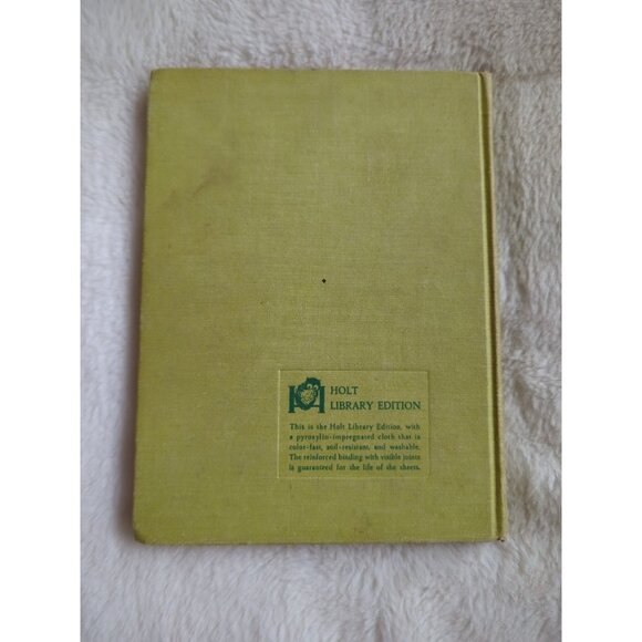 Saturday Cousins Rebecca Caudill Signed HC Vtg 1962 Ex Library Holt Library Ed - Picture 8 of 8